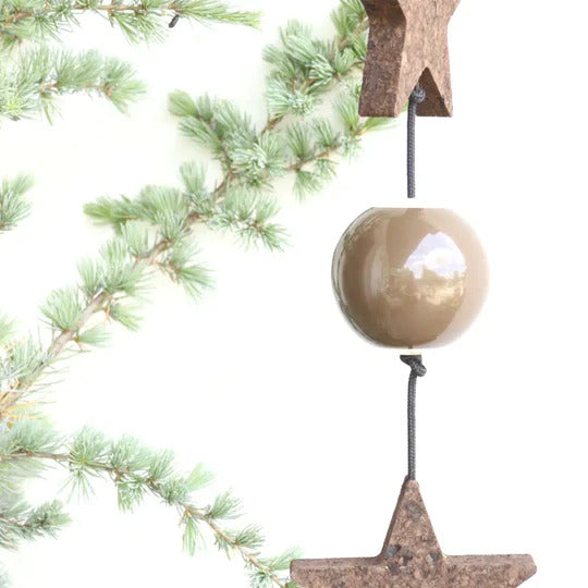 Produktbillede af Snoren Earth small dark brown i premium kvalitet