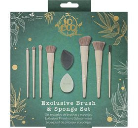 So Eco Exclusive Brush & Sponge Set