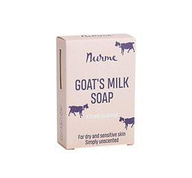Detaljeret produktbillede af Nurme Soap Bar Goat's Milk 100g. på tilbud