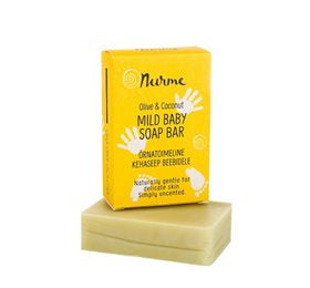 Detaljeret produktbillede af Nurme Soap Bar Mild Baby 100 g. på tilbud