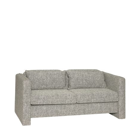 Produktbillede af HUBSCH SOBA SOFA LYSEGRÅ 185 i premium kvalitet