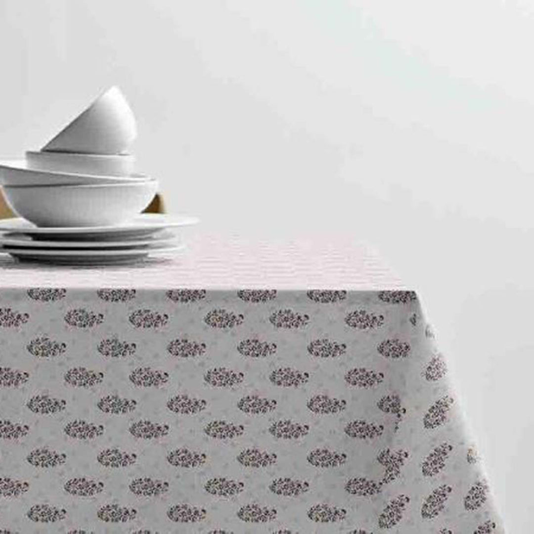 Produktbillede af Södahl Boheme Akryldug med antiskrid 140 cm Grey i metermål i premium kvalitet