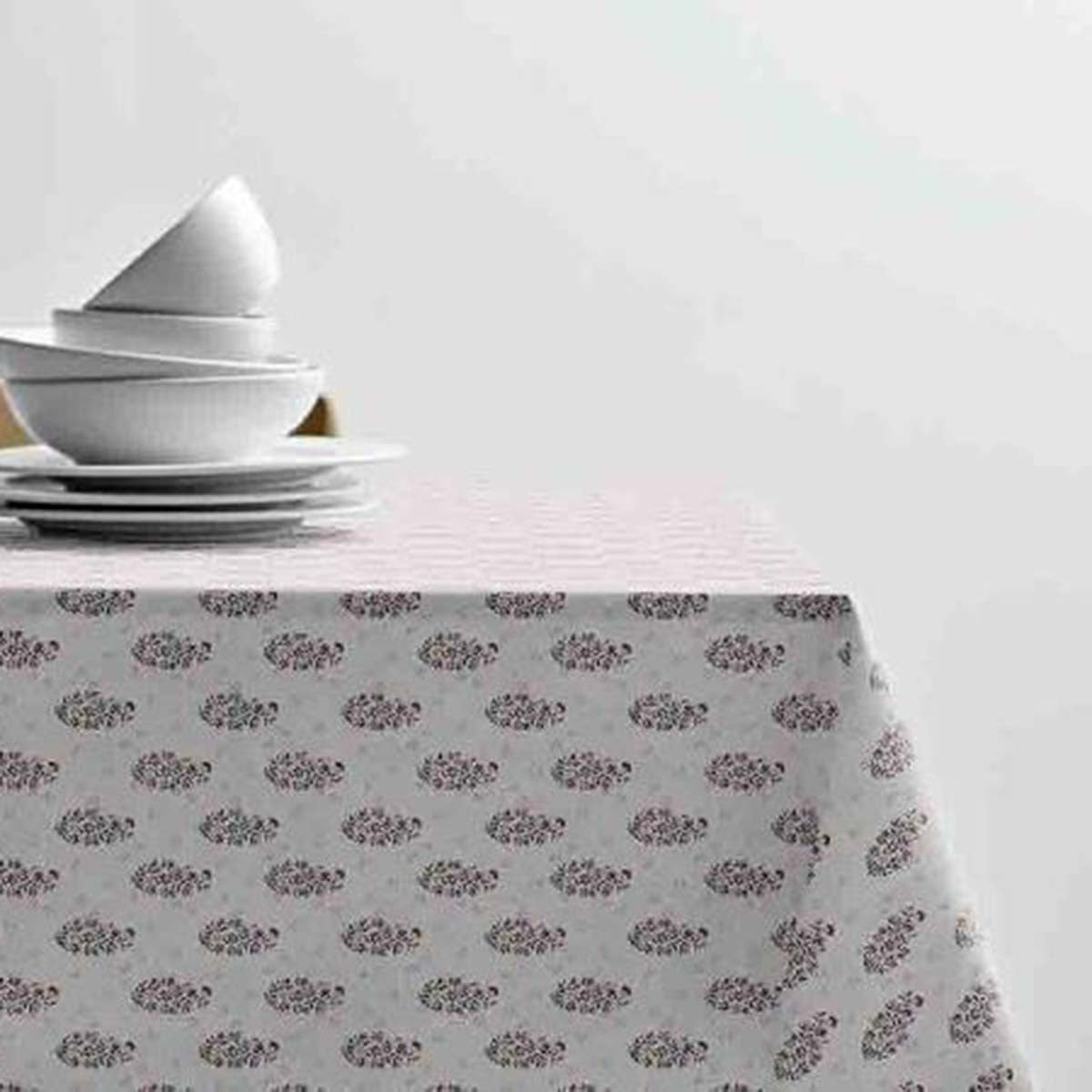 Produktbillede af Södahl Boheme Akryldug med antiskrid 140 cm Grey i metermål i premium kvalitet