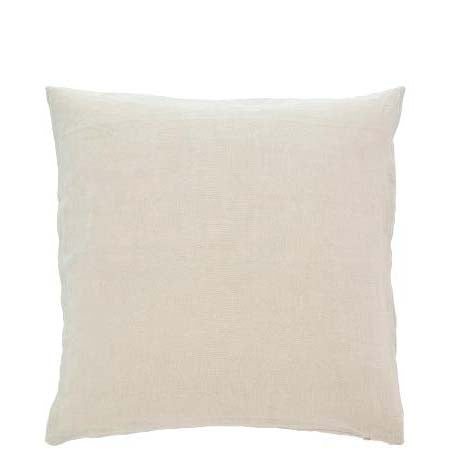 Produktbillede af Södahl Linen Pude 50 x 50 cm Beige i premium kvalitet