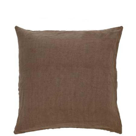 Produktbillede af Södahl Linen Pude 50 x 50 cm Taupe i premium kvalitet