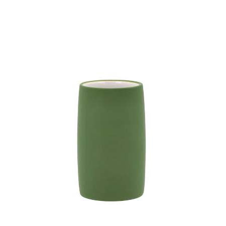 Produktbillede af Södahl Mono Tandbørsteholder Dia 6,5 x 11 cm Olive i premium kvalitet