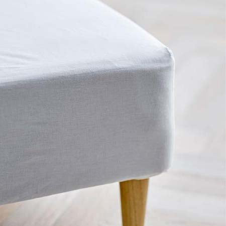 Produktbillede af Södahl organic Calm Boxlagen 180 x 200 x 30 cm Hvid i premium kvalitet