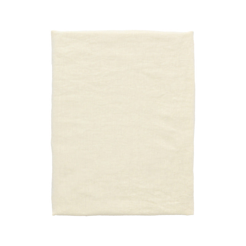 Produktbillede af Södahl Pure Linen Dug rund Ø160 cm Ecru i premium kvalitet