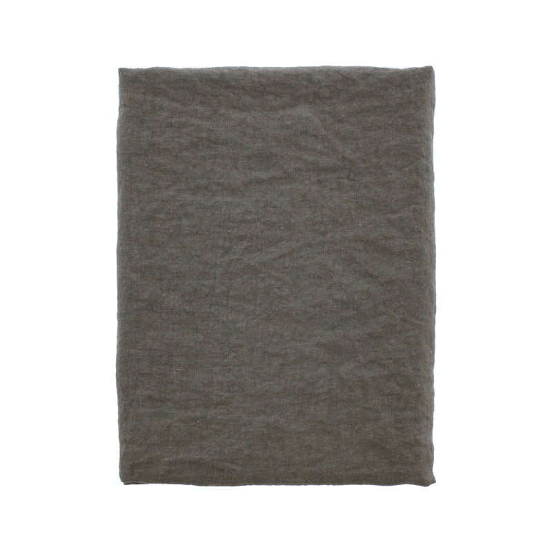 Produktbillede af Södahl Pure Linen Dug rund Ø160 cm Earth i premium kvalitet