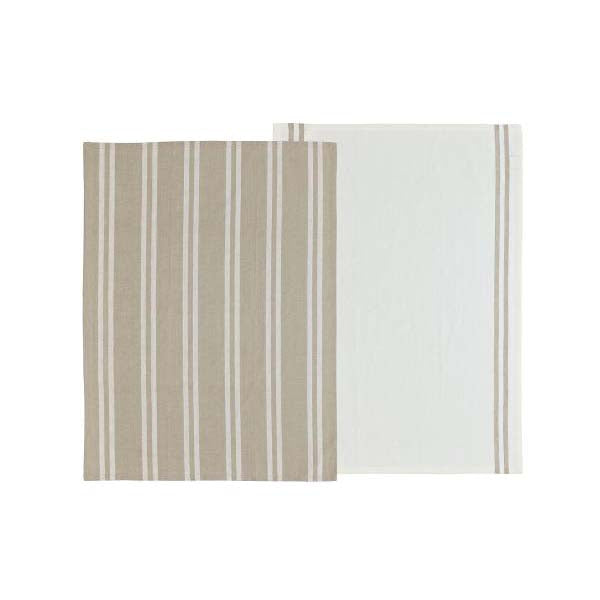 Produktbillede af Södahl Soft Viskestykke 50 x 70 cm 2 stk. Beige i premium kvalitet