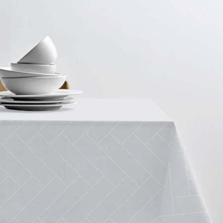 Produktbillede af Södahl Tiles Akryldug med antiskrid 140 cm Optisk hvid i metermål i premium kvalitet
