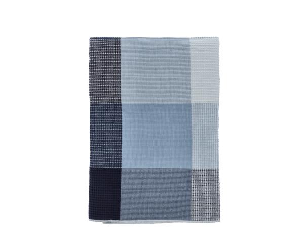 Produktbillede af Södahl Artisan Plaid 130 x 170 cm Navy blue i premium kvalitet