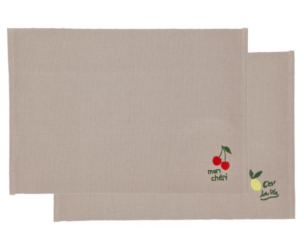 Produktbillede af Södahl Bistro Dækkeserviet 33 x 48 cm 2 stk. Green i premium kvalitet