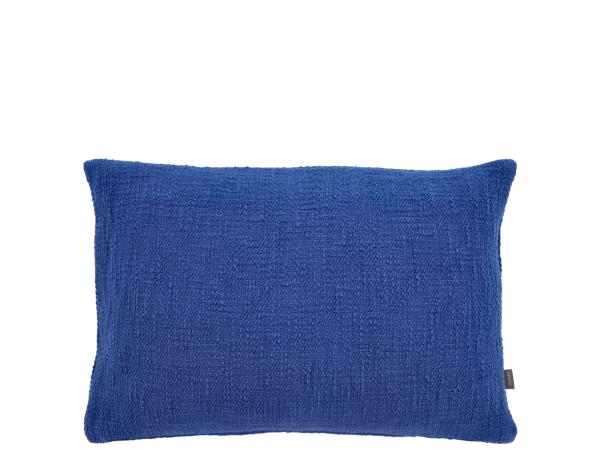 Produktbillede af Södahl Bouclé Pude 40 x 60 cm Royal Blue i premium kvalitet