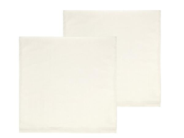 Produktbillede af Södahl Calm Pudebetræk 60 x 63 cm 2 stk. Offwhite i premium kvalitet