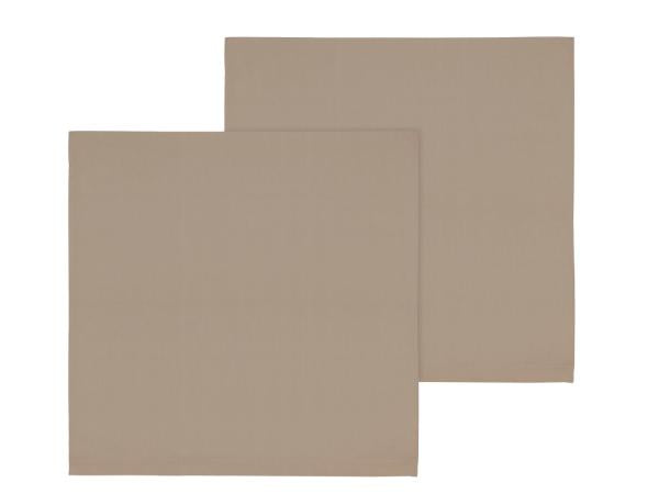 Produktbillede af Södahl Calm Pudebetræk 60 x 63 cm 2 stk. Taupe i premium kvalitet