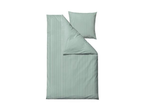 Produktbillede af Södahl Cheerful Sengetøj 140 x 220 cm Hedge Green i premium kvalitet