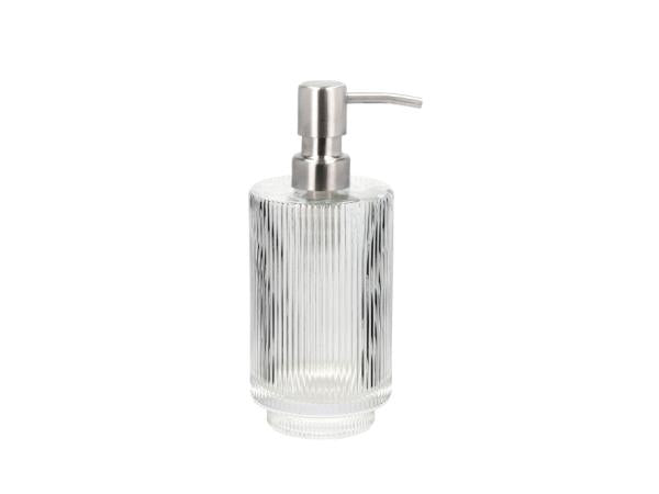 Produktbillede af Södahl Clarity Sæbedispenser Dia 8 x 19 cm Clear i premium kvalitet