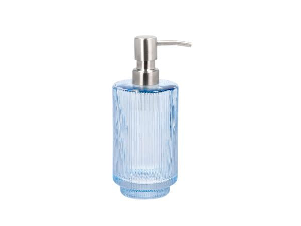 Produktbillede af Södahl Clarity Sæbedispenser Dia 8 x 19 cm Sky Blue i premium kvalitet