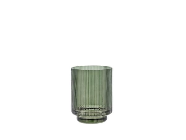 Produktbillede af Södahl Clarity Tandbørsteholder Dia 8 x 10,3 cm Mørkegrøn i premium kvalitet