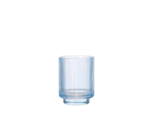 Produktbillede af Södahl Clarity Tandbørstekrus Dia 8 x 10,3 cm Sky Blue i premium kvalitet