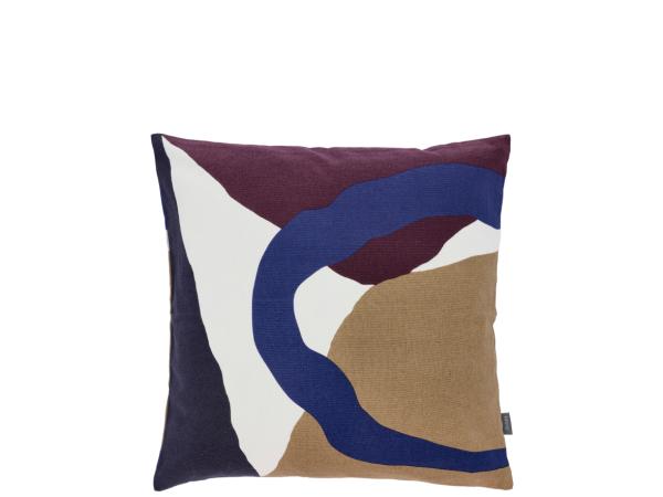 Produktbillede af Södahl Collage Pude 45 x 45 cm Royal Blue i premium kvalitet