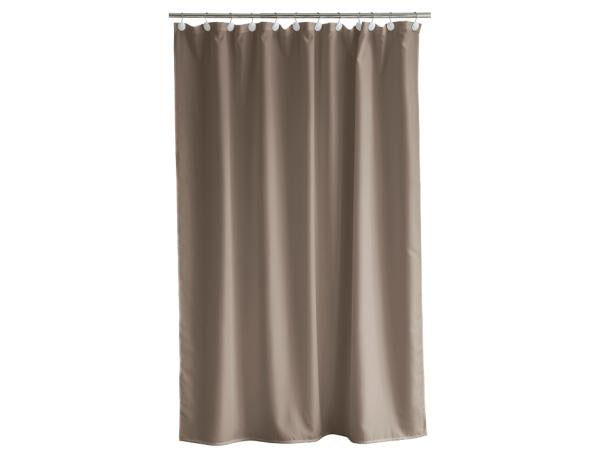 Produktbillede af Södahl Comfort Badeforhæng 180 x 200 cm Taupe i premium kvalitet