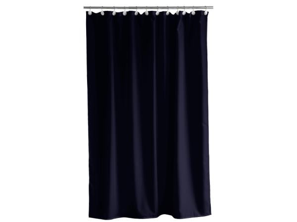 Produktbillede af Södahl Comfort Badeforhæng 180 x 220 cm Navy blue i premium kvalitet