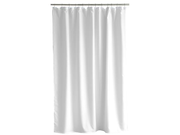 Produktbillede af Södahl Comfort Badeforhæng 180 x 220 cm Hvid i premium kvalitet