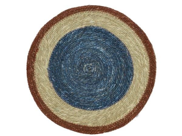 Produktbillede af Södahl Dækkeserviet Dia 35 cm Navy blue i premium kvalitet