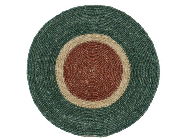 Produktbillede af Södahl Dækkeserviet Dia 35 cm Pine green i premium kvalitet
