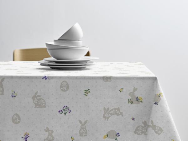 Produktbillede af Södahl Easter Blossom Påske Akryldug med antislip 140 cm Multi i metermål i premium kvalitet