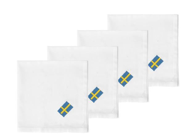 Produktbillede af Södahl Festlig Stofservietter 40 x 40 cm 4 stk. i premium kvalitet