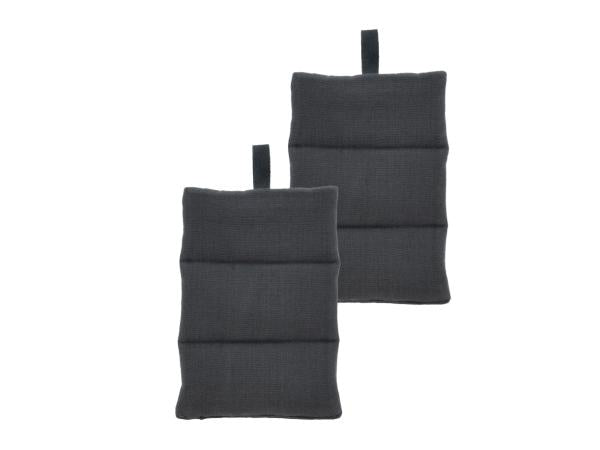 Produktbillede af Södahl Harmony Grydelapper 15 x 23 cm 2 stk. Ash i premium kvalitet