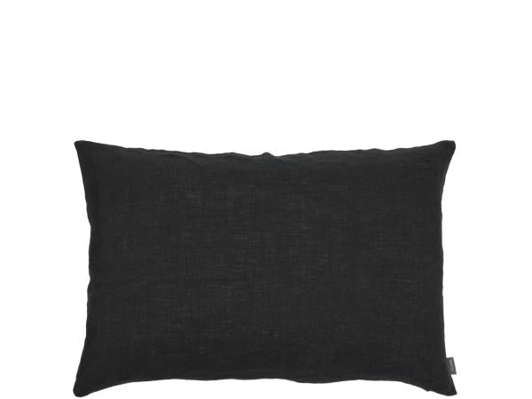 Produktbillede af Södahl Linen Pude 40 x 60 cm Black i premium kvalitet