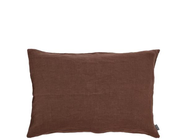 Produktbillede af Södahl Linen Pude 40 x 60 cm Coffee brown i premium kvalitet