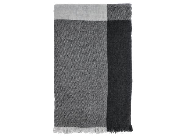 Produktbillede af Södahl Merino Plaid 130 x 200 cm Ash i premium kvalitet