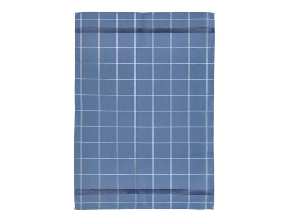 Produktbillede af Södahl Minimal Viskestykke 50 x 70 cm Blue i premium kvalitet