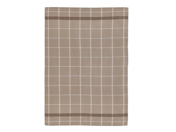 Produktbillede af Södahl Minimal Viskestykke 50 x 70 cm Taupe i premium kvalitet