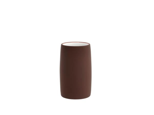 Produktbillede af Södahl Mono Tandbørsteholder Dia 6,5 x 11 cm Coffee brown i premium kvalitet