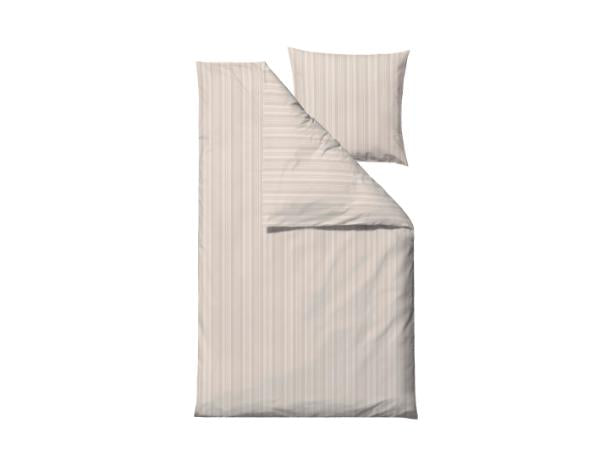 Produktbillede af Södahl Noble Sengetøj 140 x 200 cm Beige i premium kvalitet