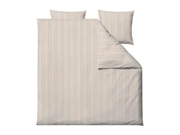 Produktbillede af Södahl Noble Sengetøj 200 x 220 cm Beige i premium kvalitet