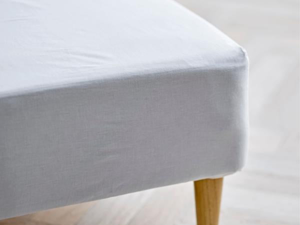 Produktbillede af Södahl organic Calm Boxlagen 90 x 200 x 30 cm White i premium kvalitet