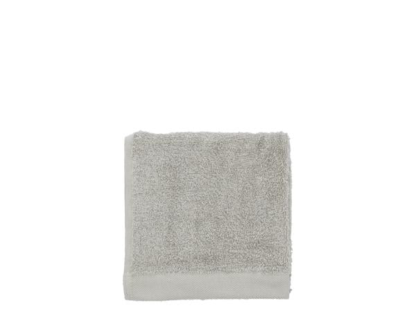 Produktbillede af Södahl organic Comfort Håndklæde 40 x 60 cm Light Grey i premium kvalitet