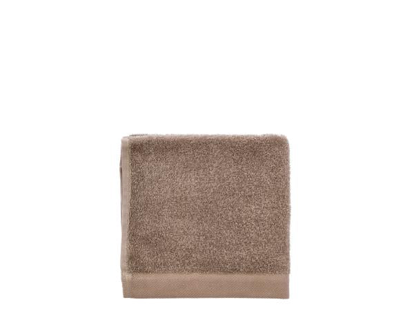 Produktbillede af Södahl organic Comfort Håndklæde 40 x 60 cm Taupe i premium kvalitet