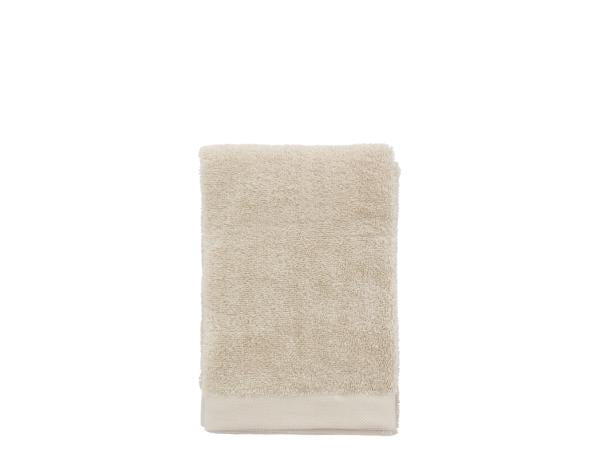 Produktbillede af Södahl organic Comfort Håndklæde 50 x 100 cm Beige i premium kvalitet