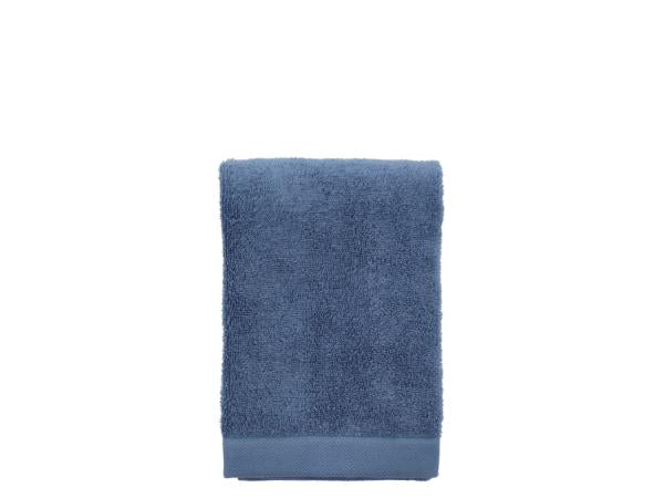 Produktbillede af Södahl organic Comfort Håndklæde 50 x 100 cm Blue i premium kvalitet