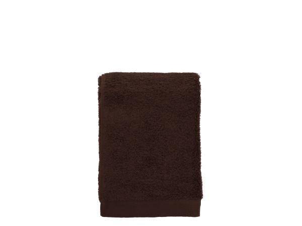 Produktbillede af Södahl organic Comfort Håndklæde 50 x 100 cm Coffee brown i premium kvalitet