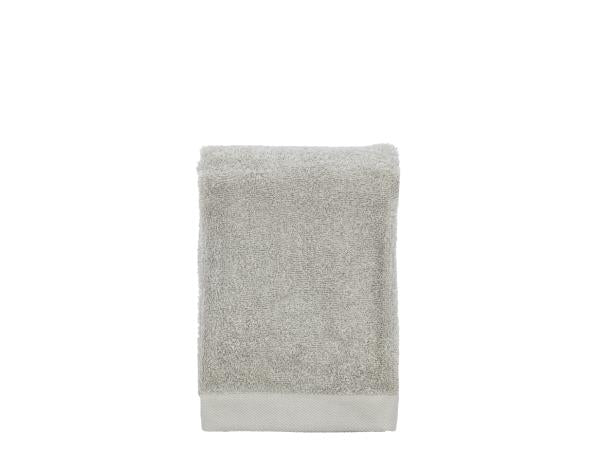 Produktbillede af Södahl organic Comfort Håndklæde 50 x 100 cm Light Grey i premium kvalitet