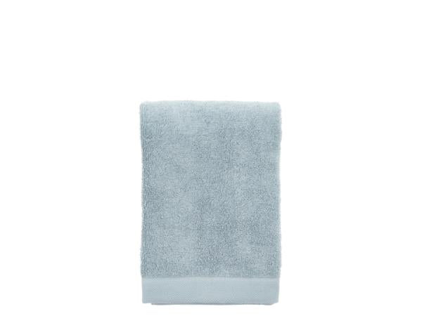 Produktbillede af Södahl organic Comfort Håndklæde 50 x 100 cm Linen blue i premium kvalitet